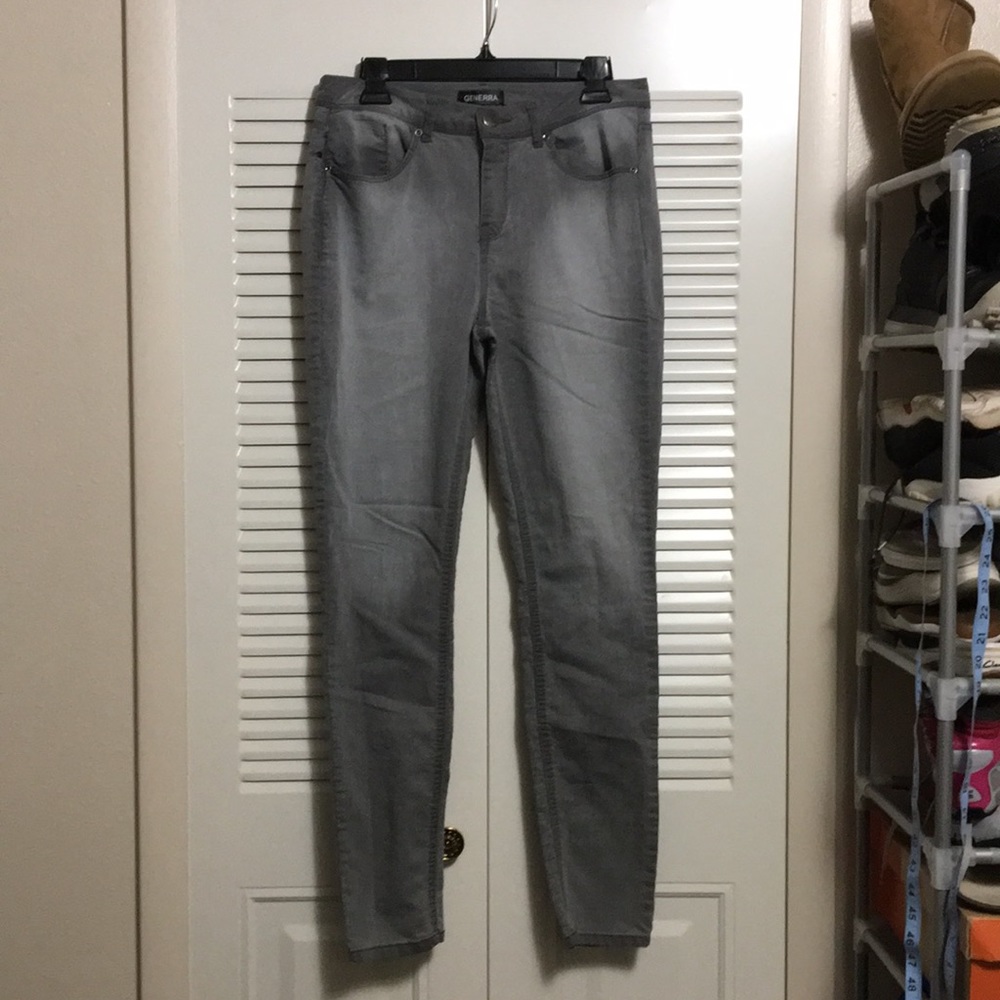 Generra Grey Jeggings Size 11